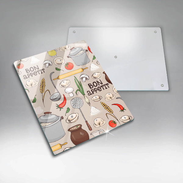 Chopping board glass Kitchen illustration