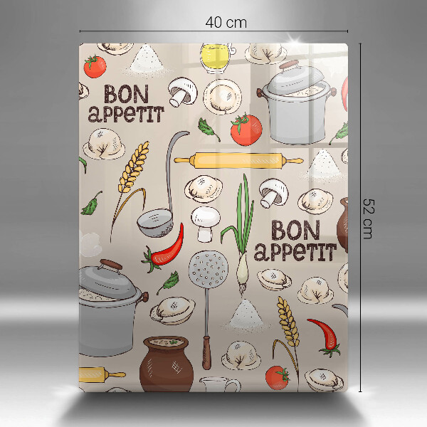 Chopping board glass Kitchen illustration