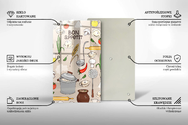 Chopping board glass Kitchen illustration