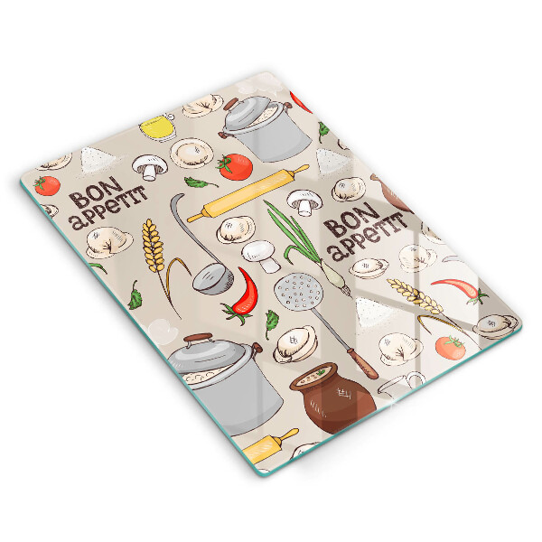 Chopping board glass Kitchen illustration