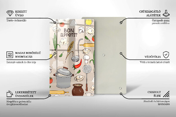 Chopping board glass Kitchen illustration