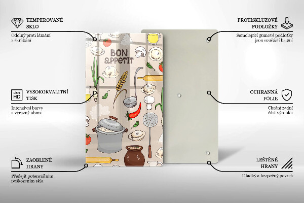 Chopping board glass Kitchen illustration