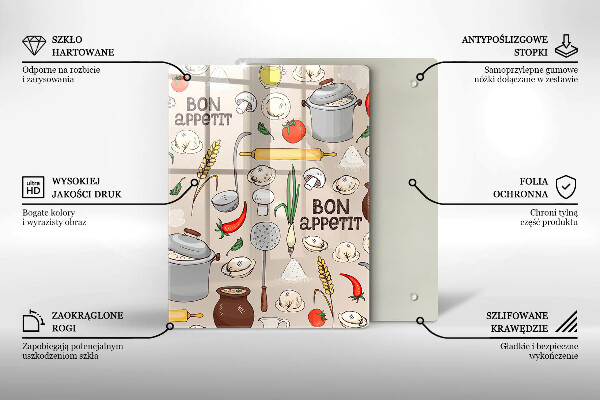 Chopping board glass Kitchen illustration