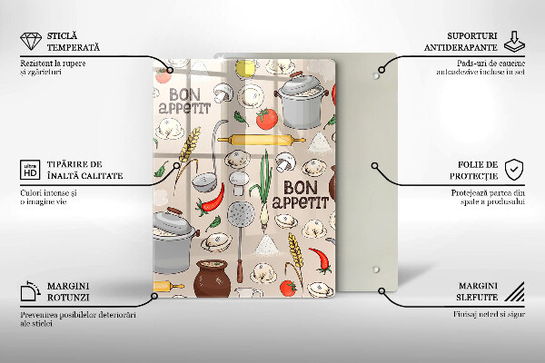 Chopping board glass Kitchen illustration