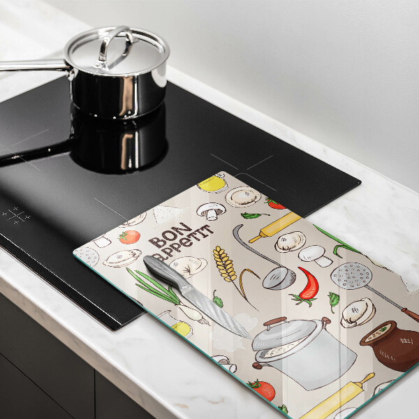 Chopping board glass Kitchen illustration