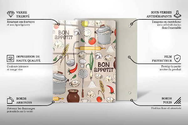 Chopping board glass Kitchen illustration