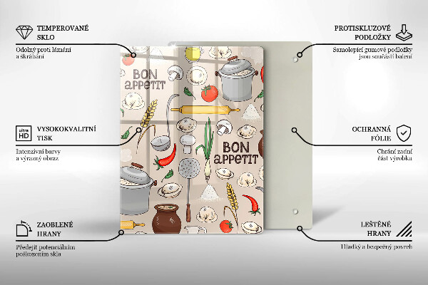 Chopping board glass Kitchen illustration