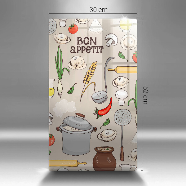 Chopping board glass Kitchen illustration
