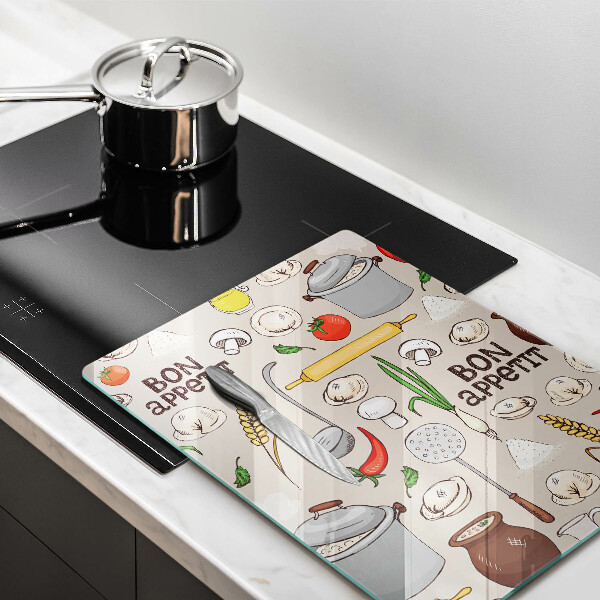 Chopping board glass Kitchen illustration