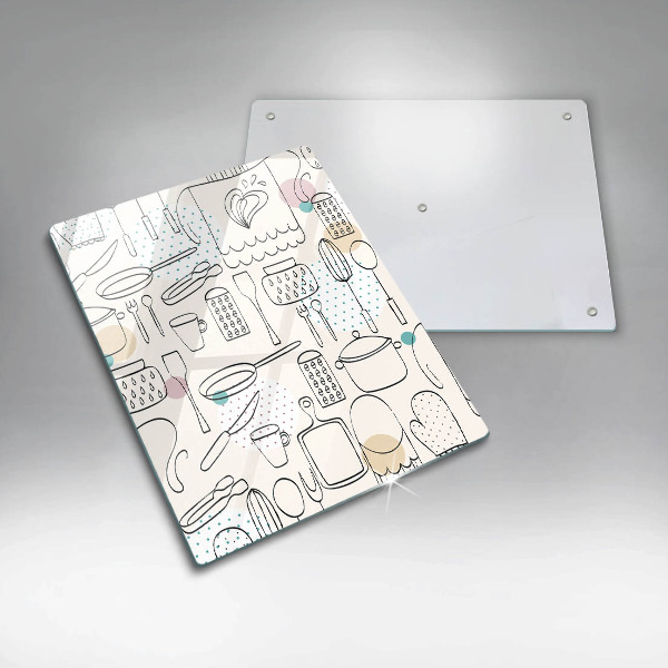 Chopping board glass Kitchen accessories