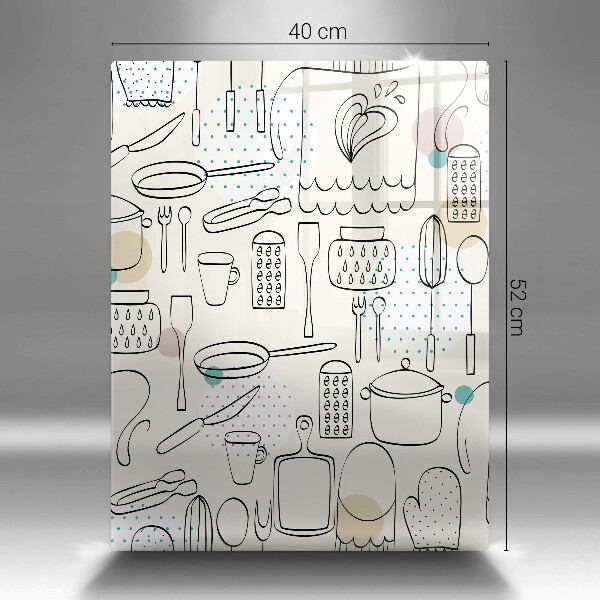 Chopping board glass Kitchen accessories