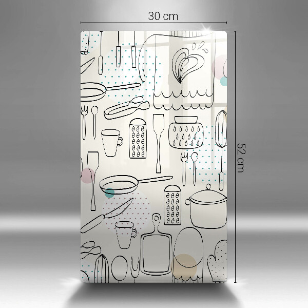 Chopping board glass Kitchen accessories