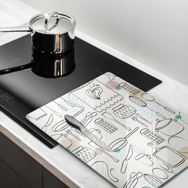 Chopping board glass Kitchen accessories