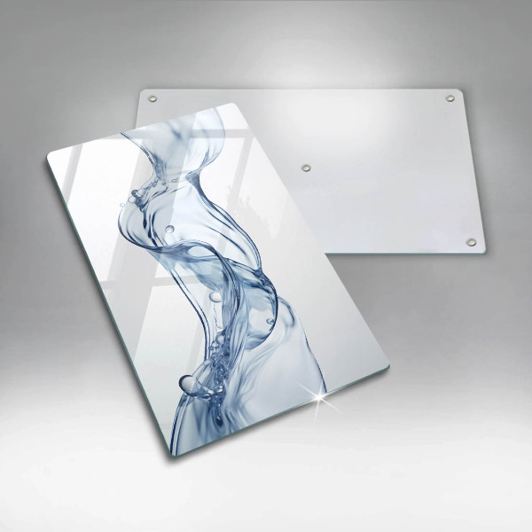Chopping board glass Clean water