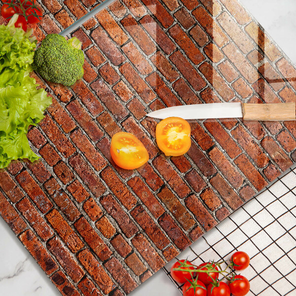 Glass chopping board Wall wall wall
