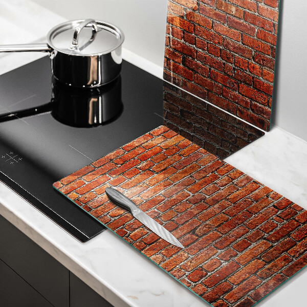 Glass chopping board Wall wall wall