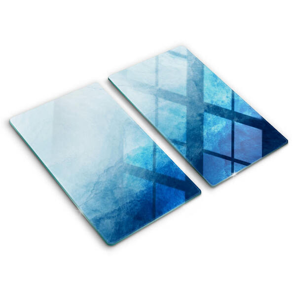 Glass chopping board Abstract background