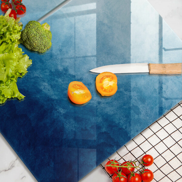 Glass chopping board Abstract background