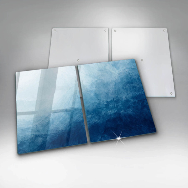 Glass chopping board Abstract background