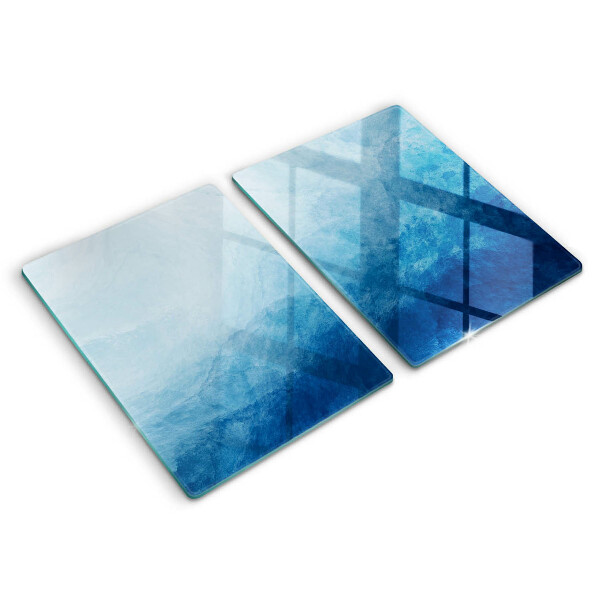 Glass chopping board Abstract background