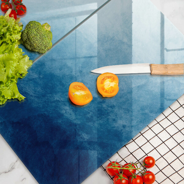 Glass chopping board Abstract background