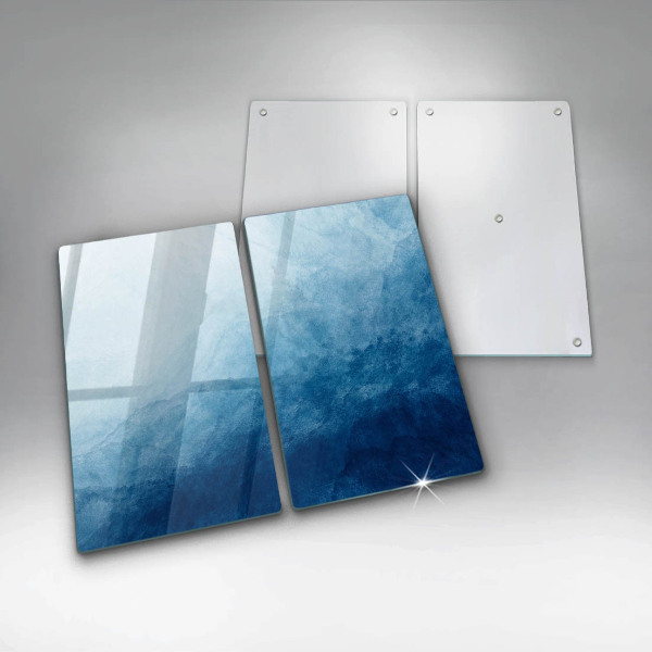 Glass chopping board Abstract background