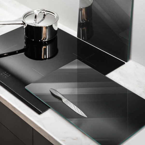 Chopping board Grey colour