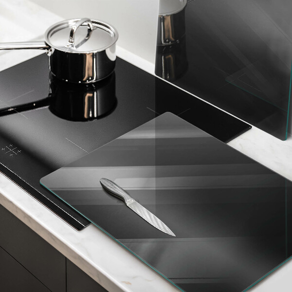 Chopping board Grey colour