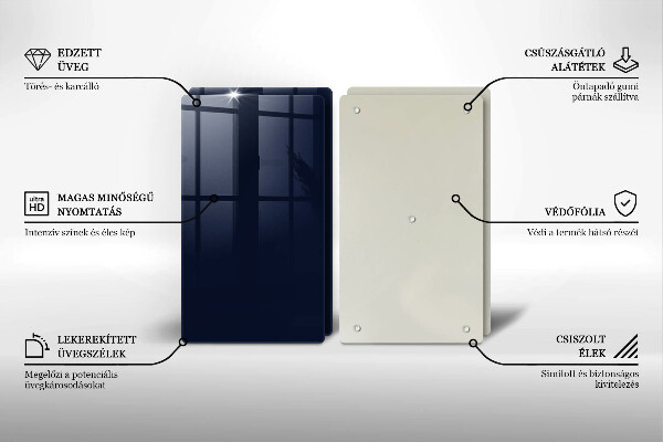 Chopping board Navy blue