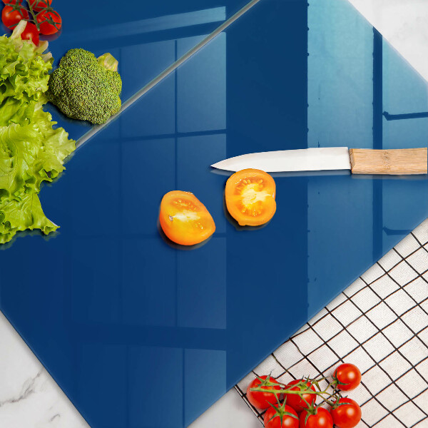 Chopping board Blue color