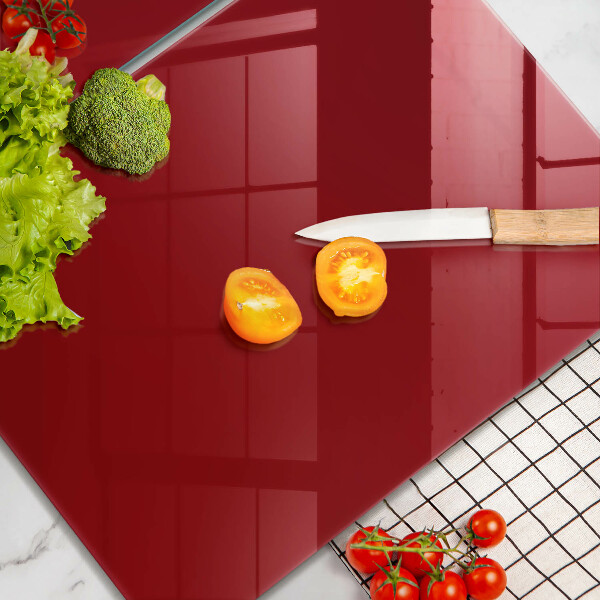 Chopping board Red colour