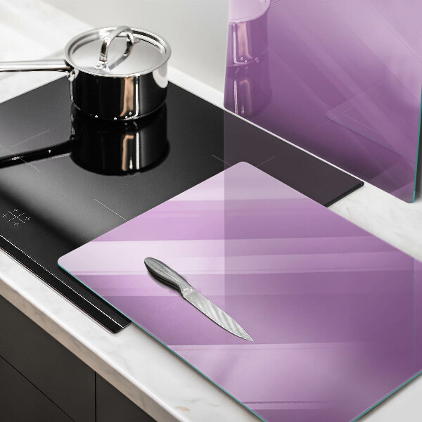 Chopping board Violet colour