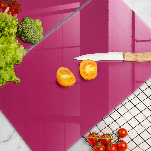 Chopping board Pink color
