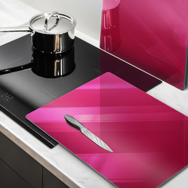 Chopping board Pink color