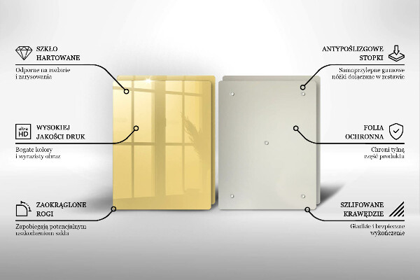 Chopping board Yellow