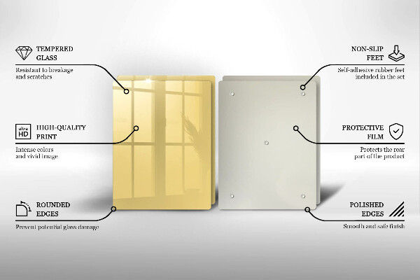 Chopping board Yellow