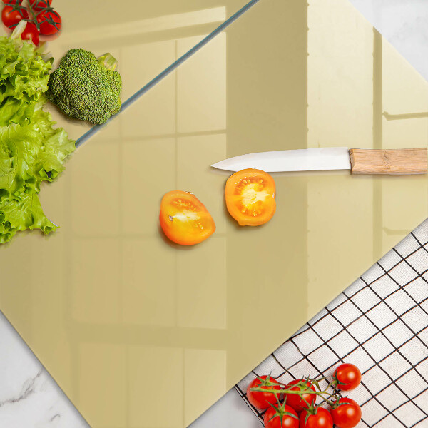 Chopping board Yellow