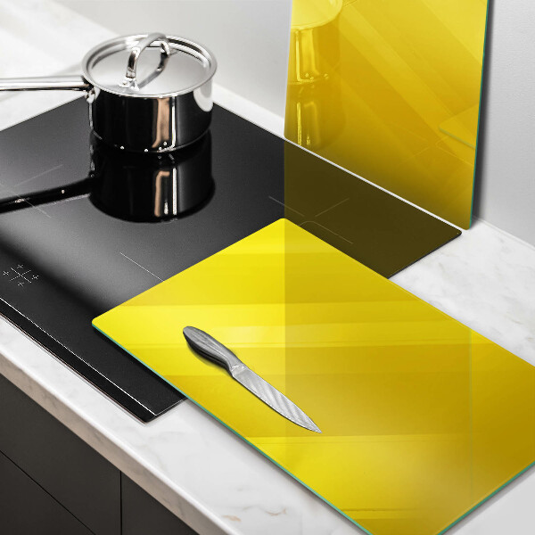 Chopping board Yellow