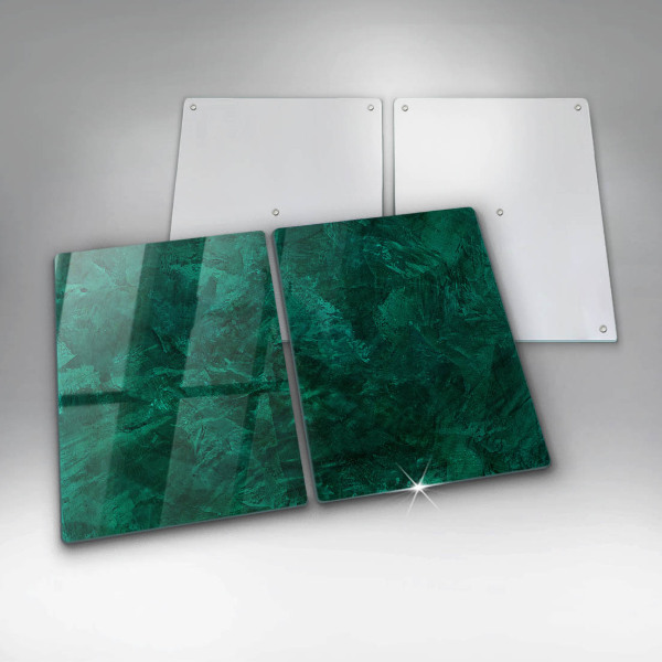 Glass chopping board Stone background texture