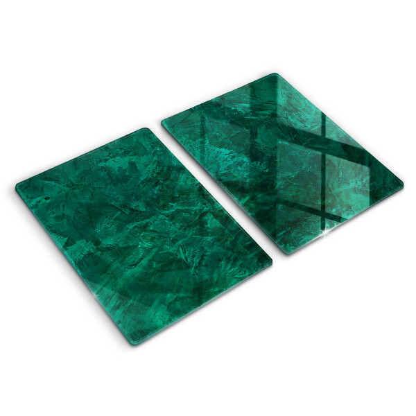 Glass chopping board Stone background texture