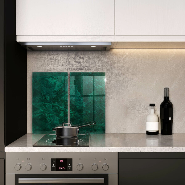 Glass chopping board Stone background texture