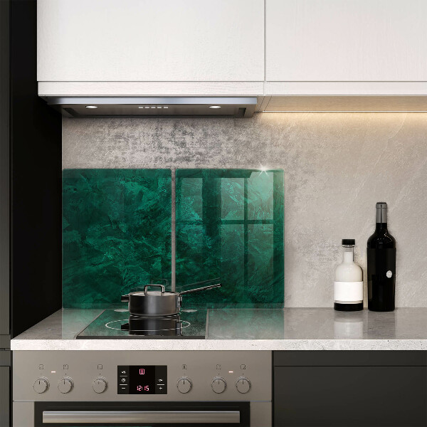 Glass chopping board Stone background texture