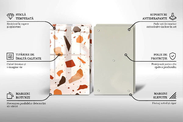 Chopping board Decorative stone stone