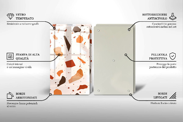 Chopping board Decorative stone stone