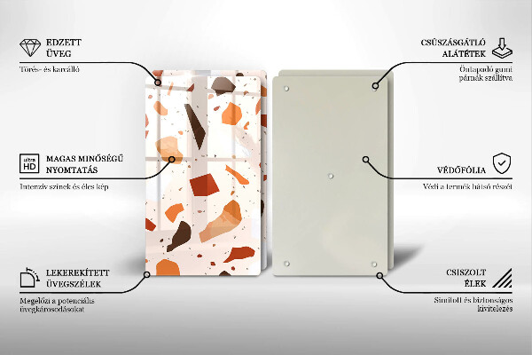 Chopping board Decorative stone stone