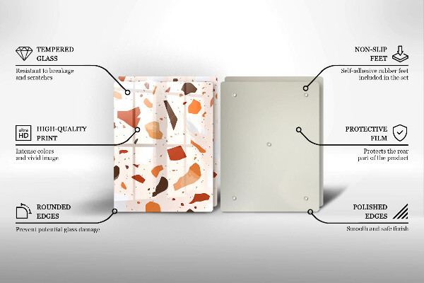 Chopping board Decorative stone stone