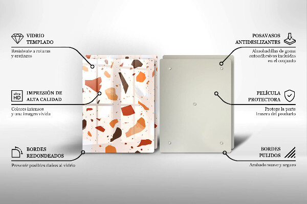 Chopping board Decorative stone stone