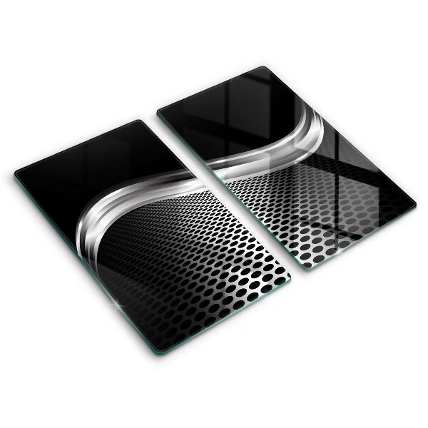 Glass chopping board Metal structure