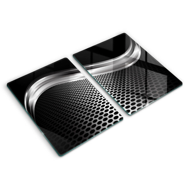 Glass chopping board Metal structure