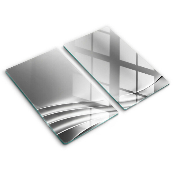 Glass chopping board Metal structure